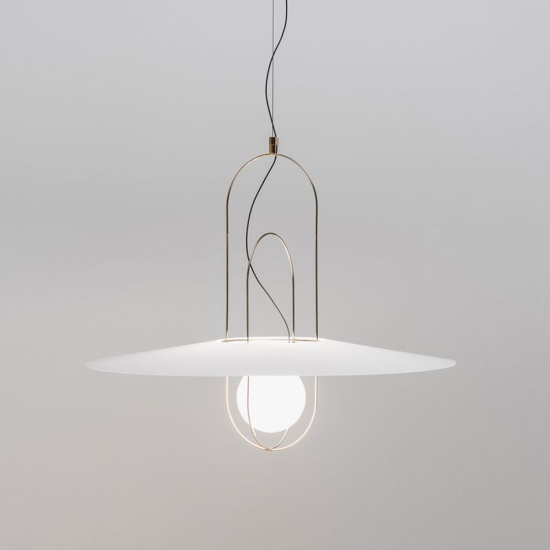 Setareh Pendant Lamp by Fontana Arte Lamps